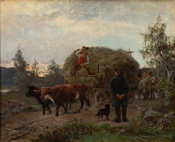 Julius Kronberg, Hölasset.