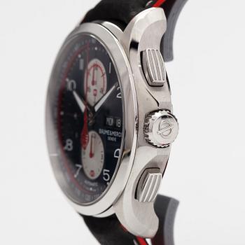 BAUME & MERCIER, Clifton club, Shelby Cobra, Limited edition, wristwatch, 44 mm.