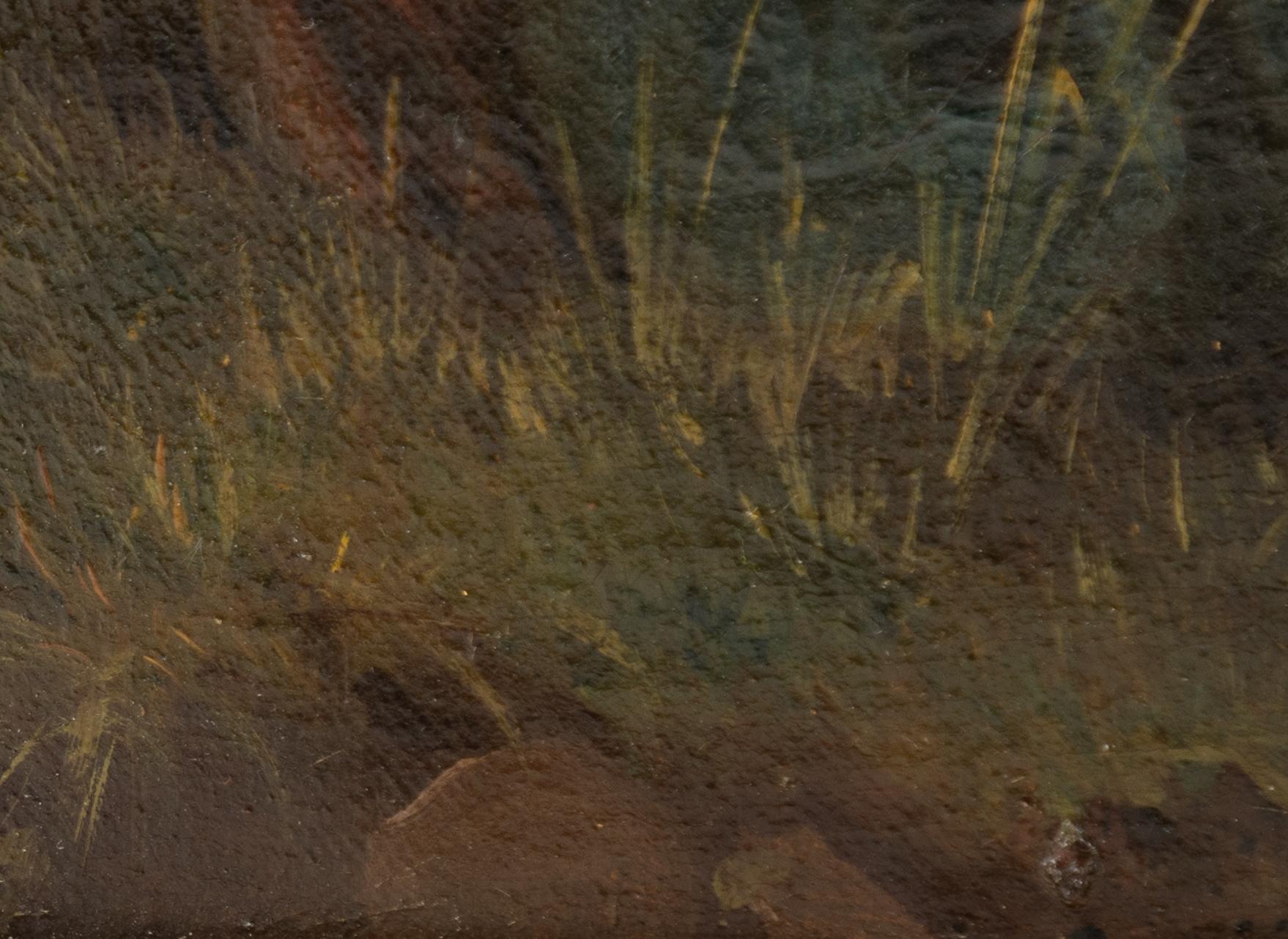 Okänd konstnär, 1800-tal, Soldaternas besök.
