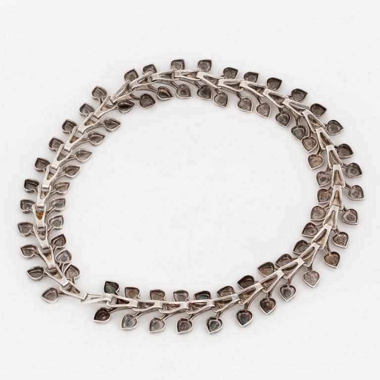 HALSBAND, silver.