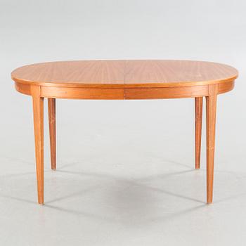 CARL MALMSTEN, a dining table, model "Herrgården", second half of the 20th centruy.