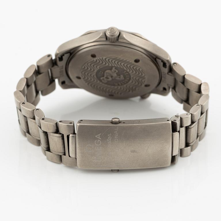 Omega, Seamaster, wristwatch, 41 mm.