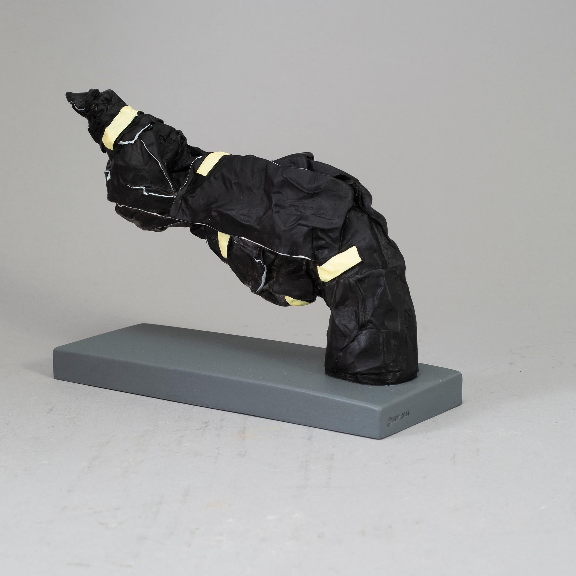 Carl-Fredrik Reuterswärd and Yrjö Edelmann, numbered 22/30, 2017.