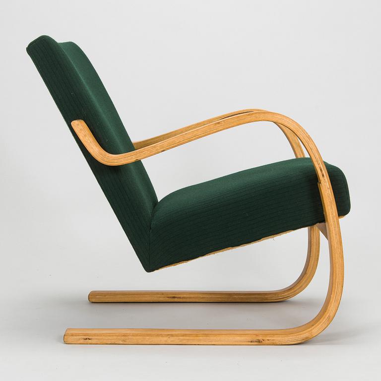 Alvar Aalto, fåtölj, modell 34 för O.Y. Huonekalu- ja Rakennustyötehdas A.B. tidigt 1930-tal.