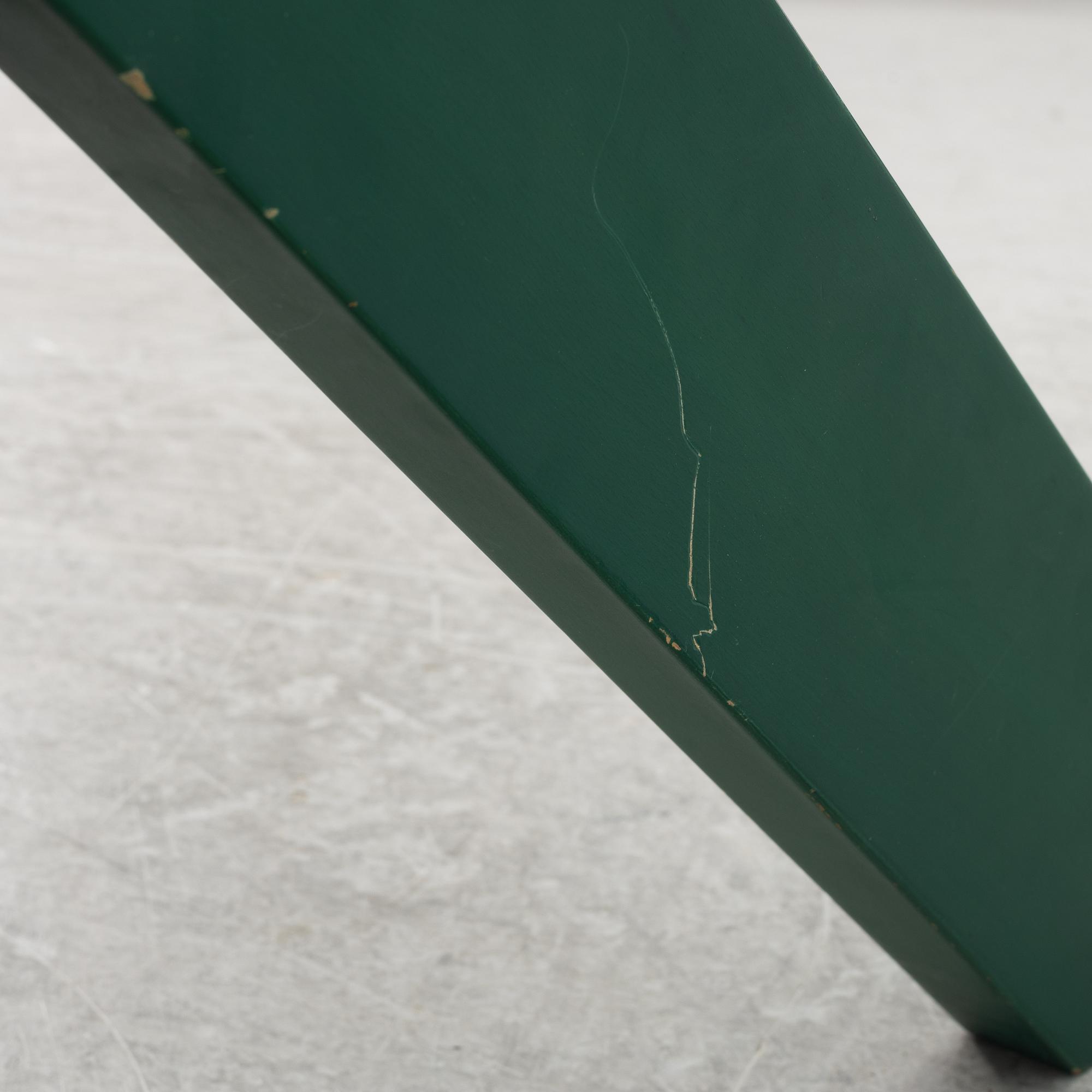 Vico Magistretti, a 'Vidun' table, De Padova, 1987.