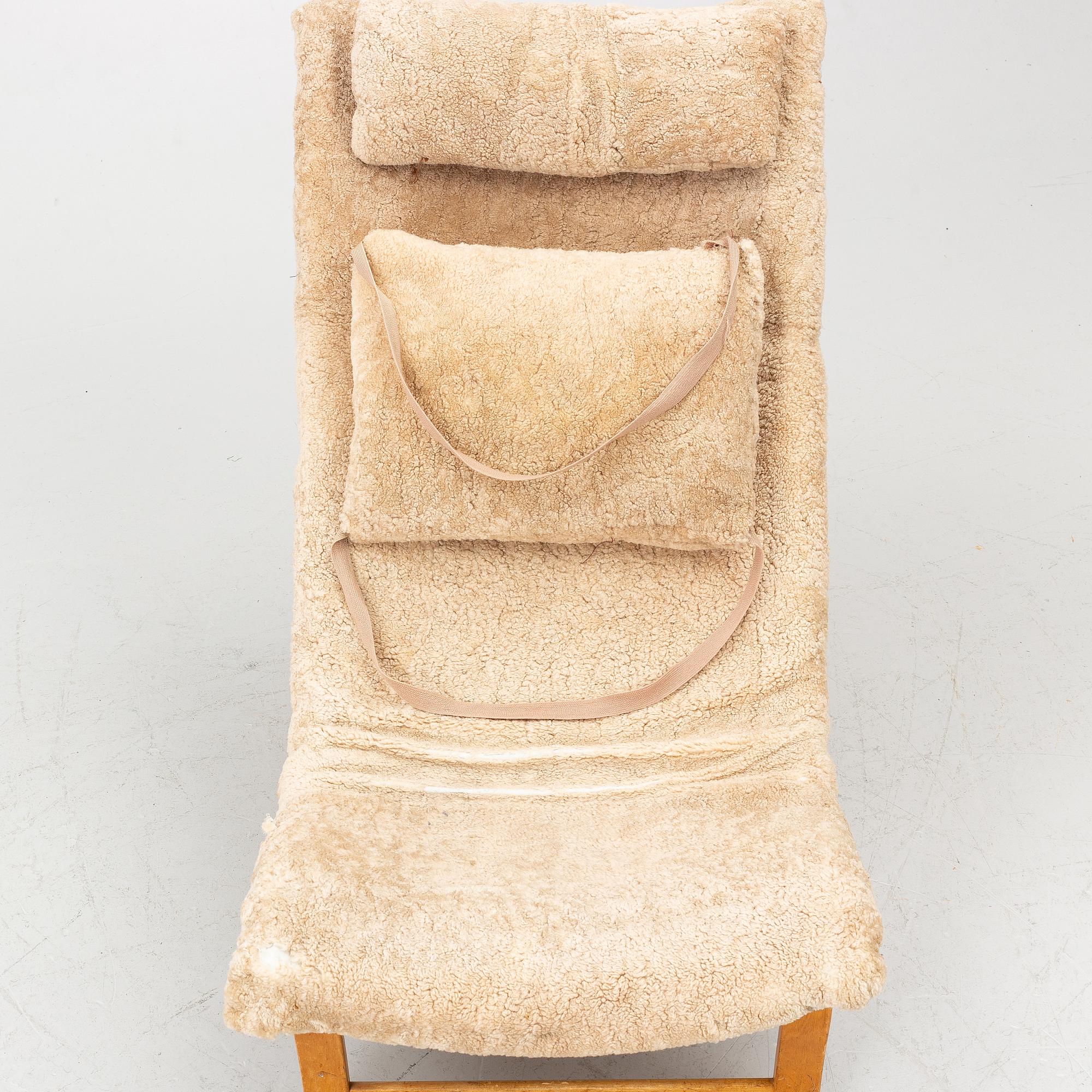 Bruno Mathsson, Lounge chair, model 36, Karl Mathsson, Värnamo 1938.