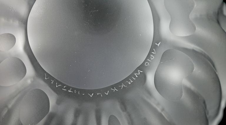 SKÅL, glas, Tapio Wirkkala, Iittala, sign.