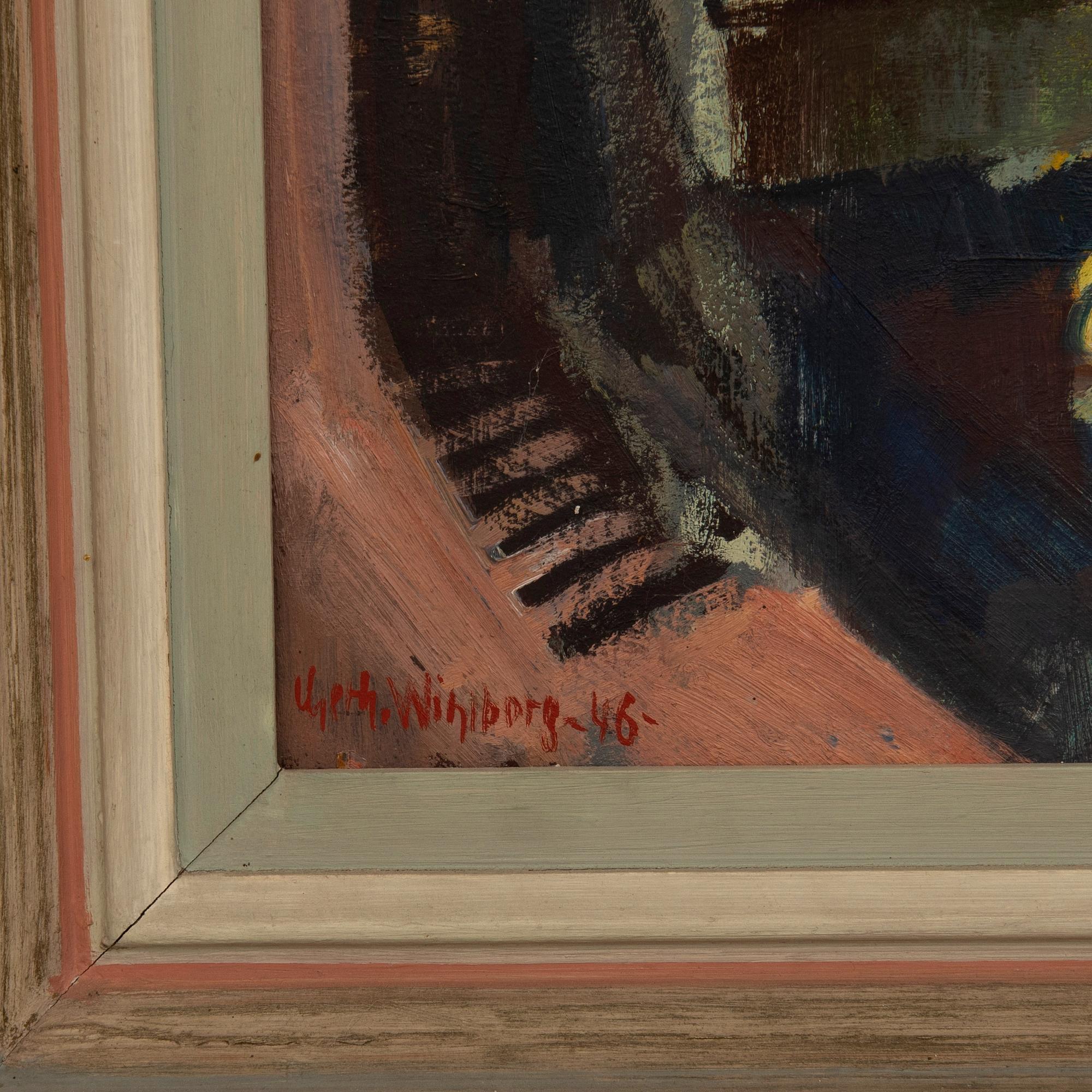 Gerhard Wihlborg, "Amaryllis o statyett".