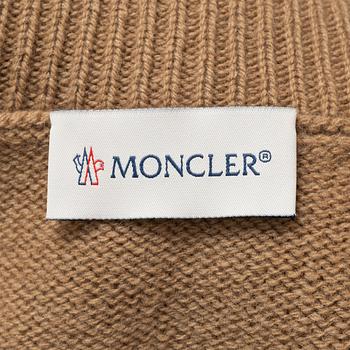 Moncler, tröja, "Lupetto tricot", storlek XS.