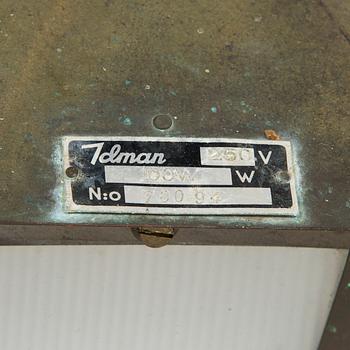 Lykta, modell 70094 Idman 1960-tal.