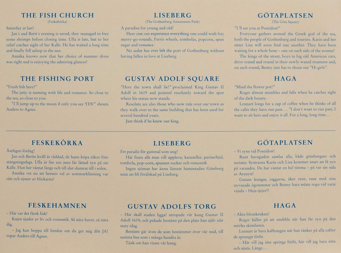 Marika Lang, folder "The Alternative".