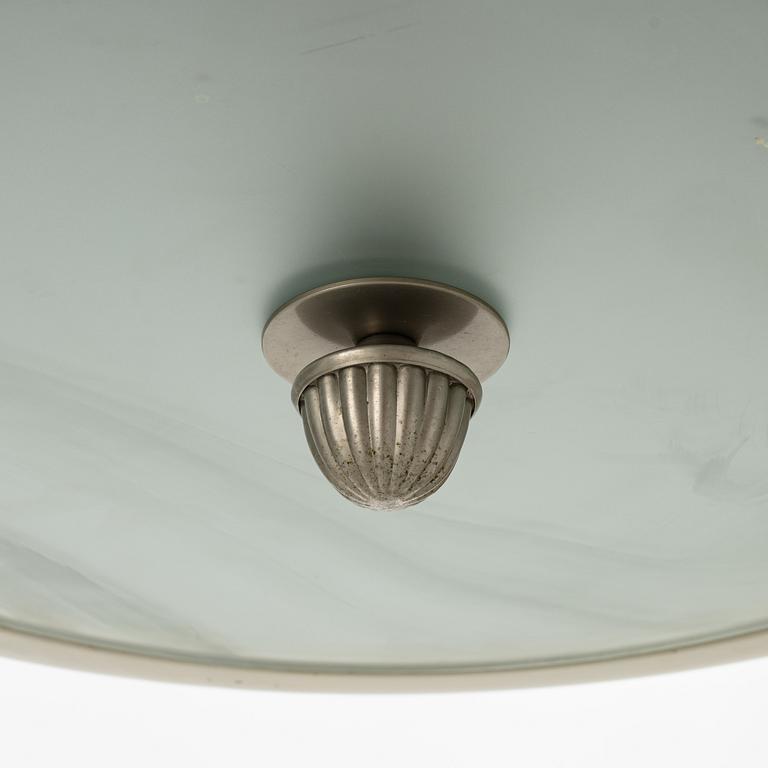 A 1930's/40's ceiling lamp, Asea, Sweden.