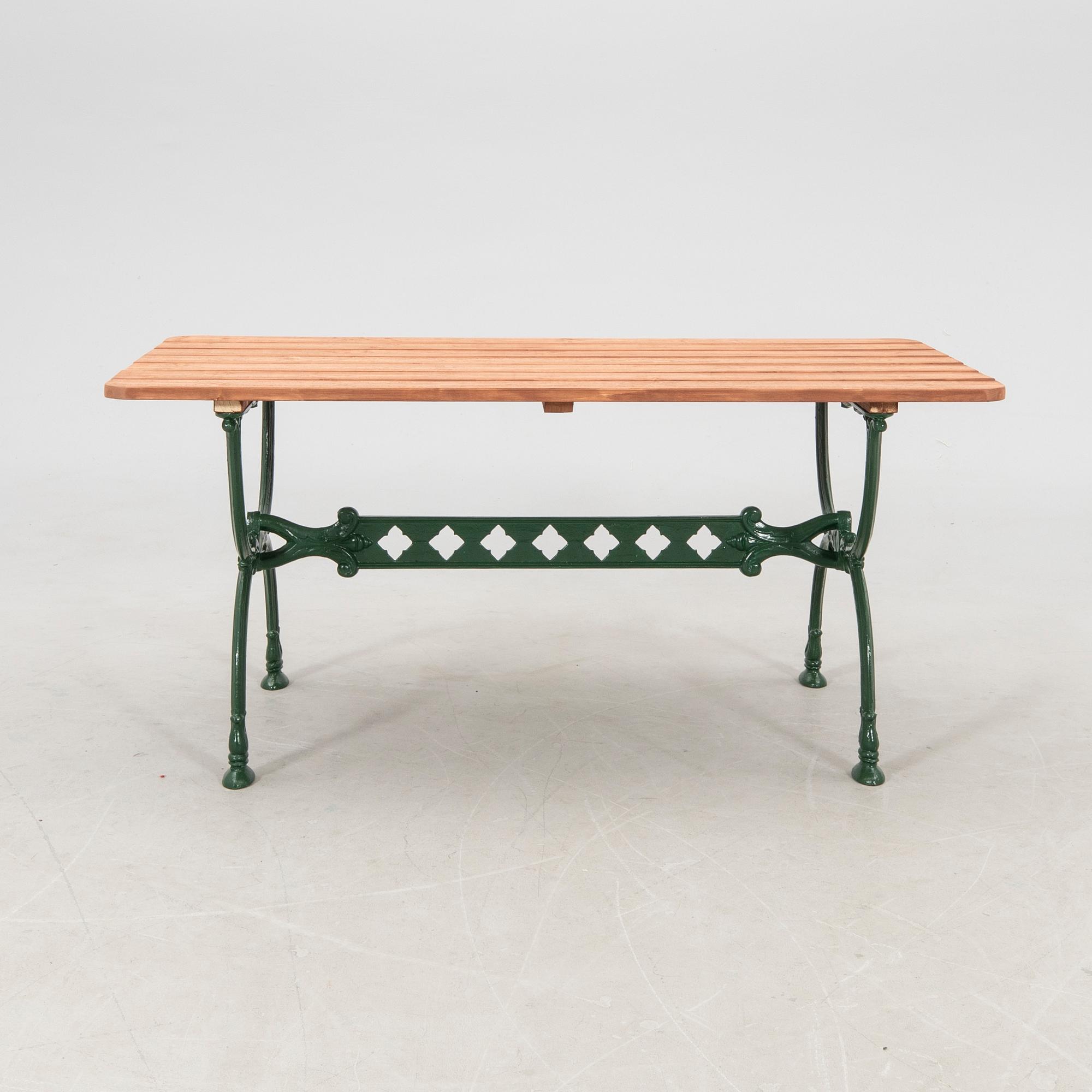 Trädgårdsgrupp 4 dlr Byarums bruk sent 1900-tal.