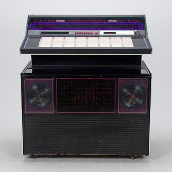 Juke box, "Rock-Ola 454", USA 1970-tal.