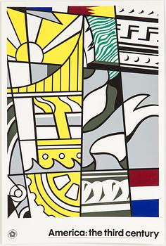 Roy Lichtenstein · ROY LICHTENSTEIN, affisch, 1976.