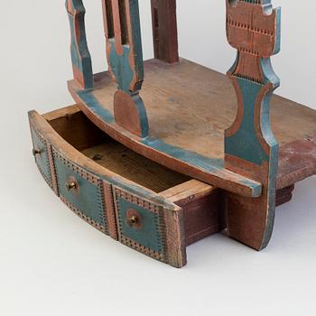 TAVLETT, Delsbo, Hälsingland, omkring år 1800.