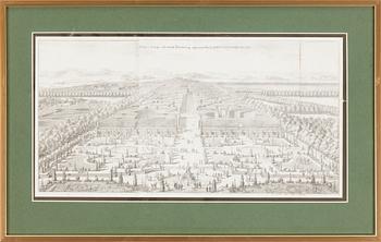 KOPPARSTICK, 14 stycken. Ur "Suecia Antiqua", 1700-tal.