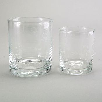 A 65 pcs "Antik" Reijmyre glass service later part of the 20th century.