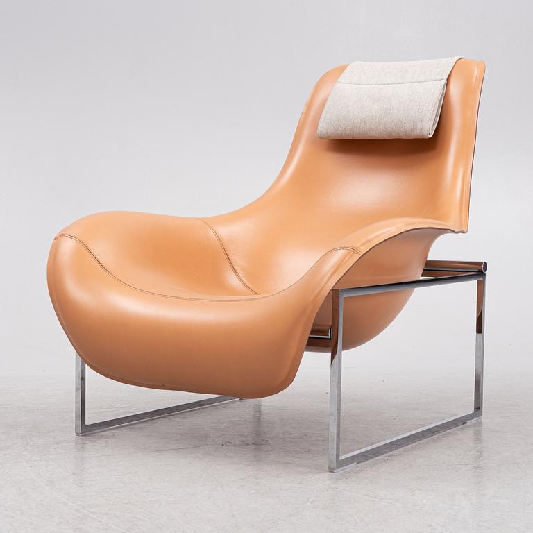 Antonio Citterio, an armchair, "Mart", B&B Italia.