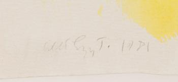 OLLI LYYTIKÄINEN, "KAKSI SIVELLINTÄ - OMAKUVA".