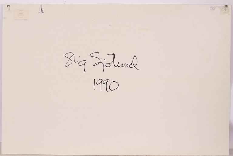 Stig Sjölund, "Reportage".