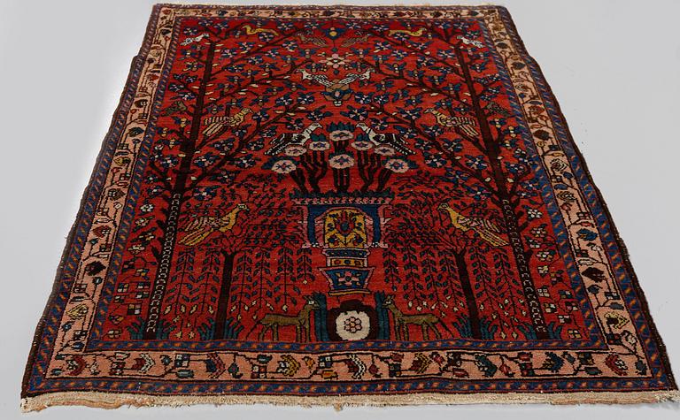 MATTA, Bakshaish, semiantik, 150 x 110 cm.
