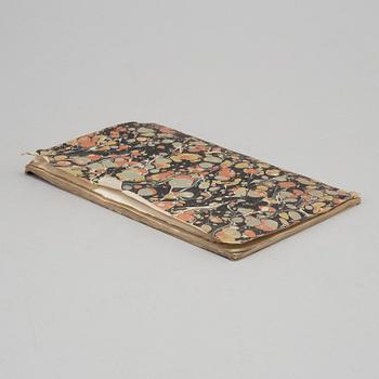 BOK, Herman A. Falk, Sällsynt jaktbok, Stockholm, 1819.