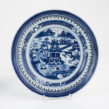 Matservis, 30 delar, porslin, Kina, Jiaqing (1796-1820).