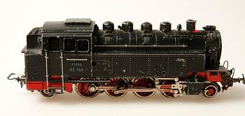 ÅNGLOK, Märklin, TT800/86 197, H0.