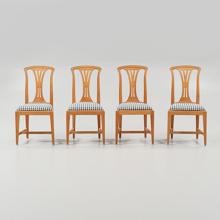 STOLAR, 4 st, gustaviansk stil, "Fresta", ur IKEAs 1700-tals serie.