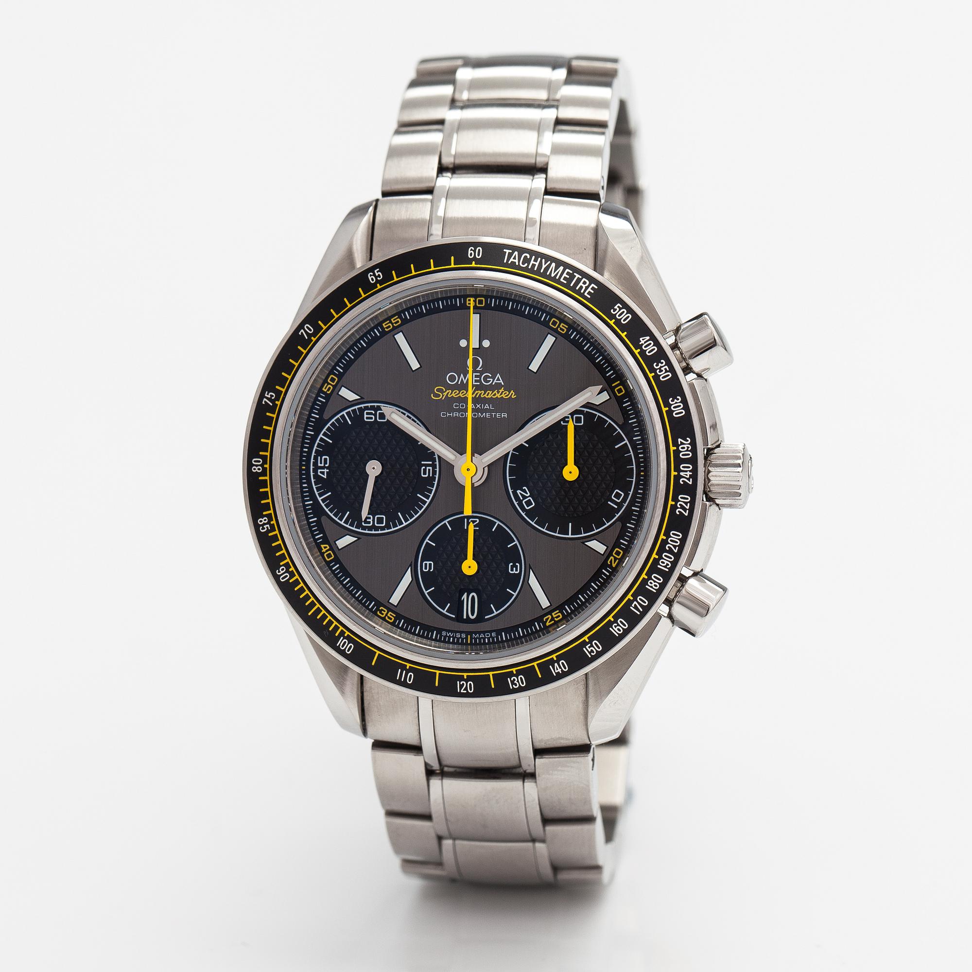 Omega Speedmaster Racing 40 mm. Bukowskis