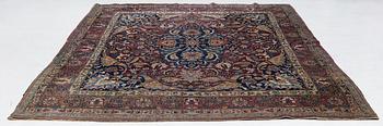 Carpet, Mesh, semi-antique. approx. 335 x 250 cm.