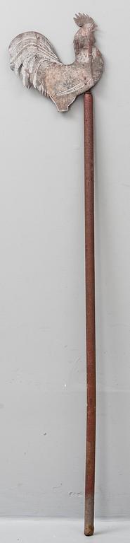 A first half of the 20th century weather vane.