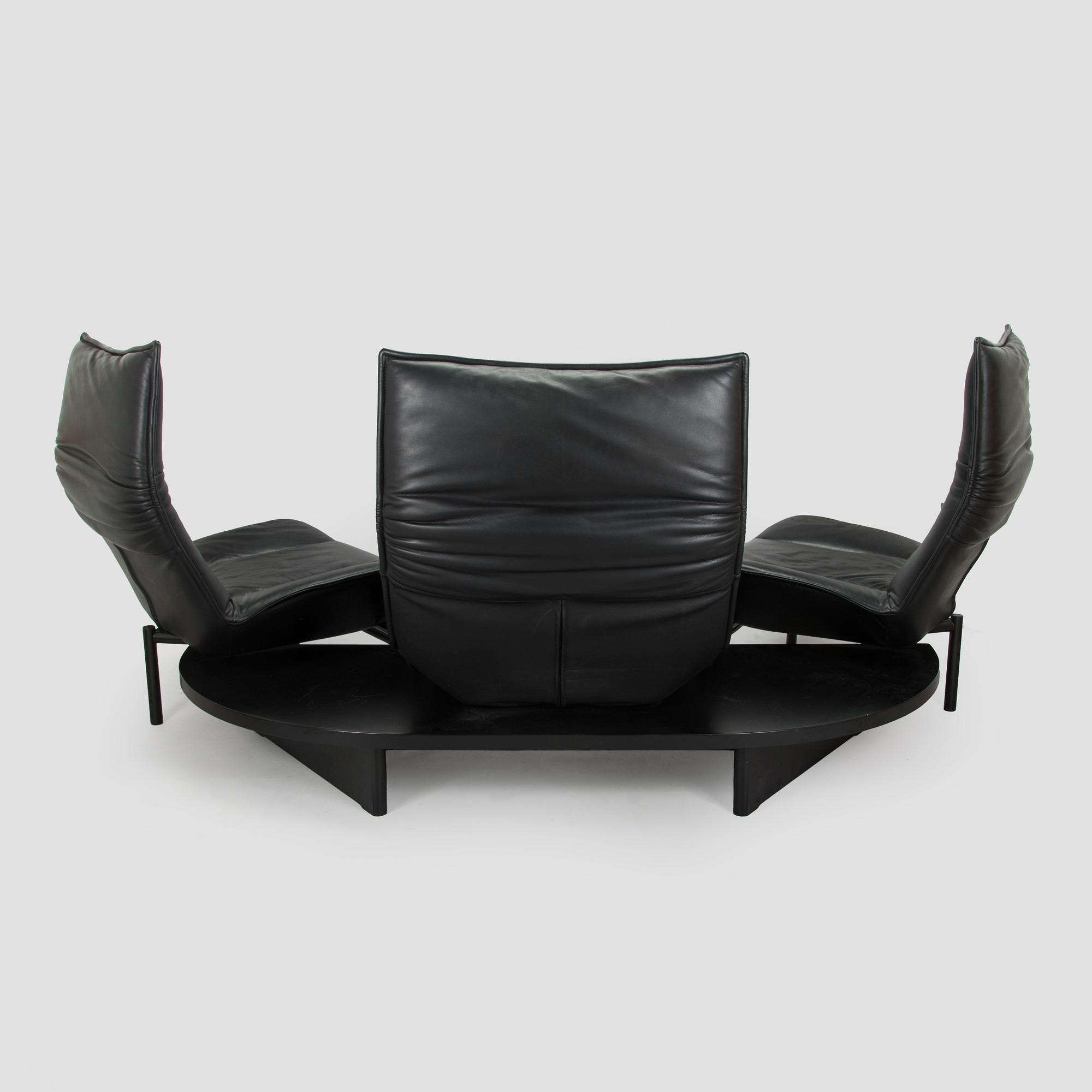 Vico Magistretti, soffa, "Veranda", Cassina, Italien 1980-tal.
