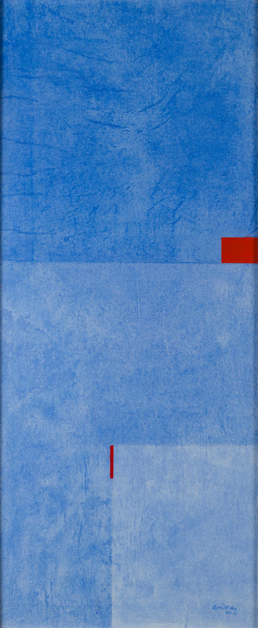 REINO HIETANEN, mixed media on canvas, signed and dated 2010.