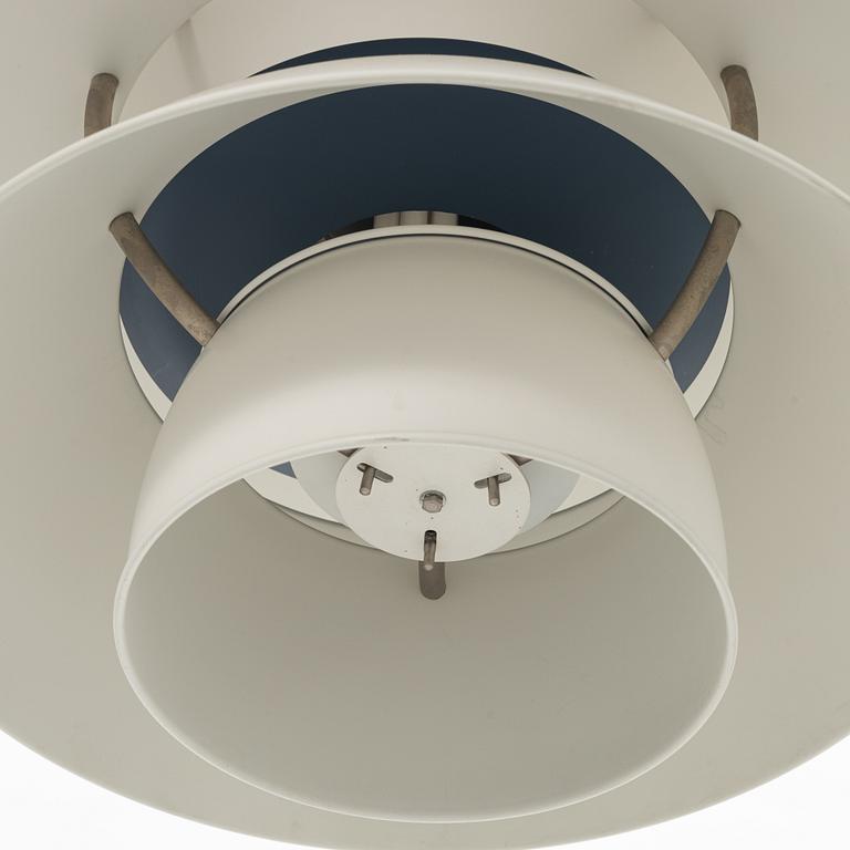 Poul Henningsen, taklampa, "Charlottenborg PH 6 ½", Louis Poulsen, Danmark.