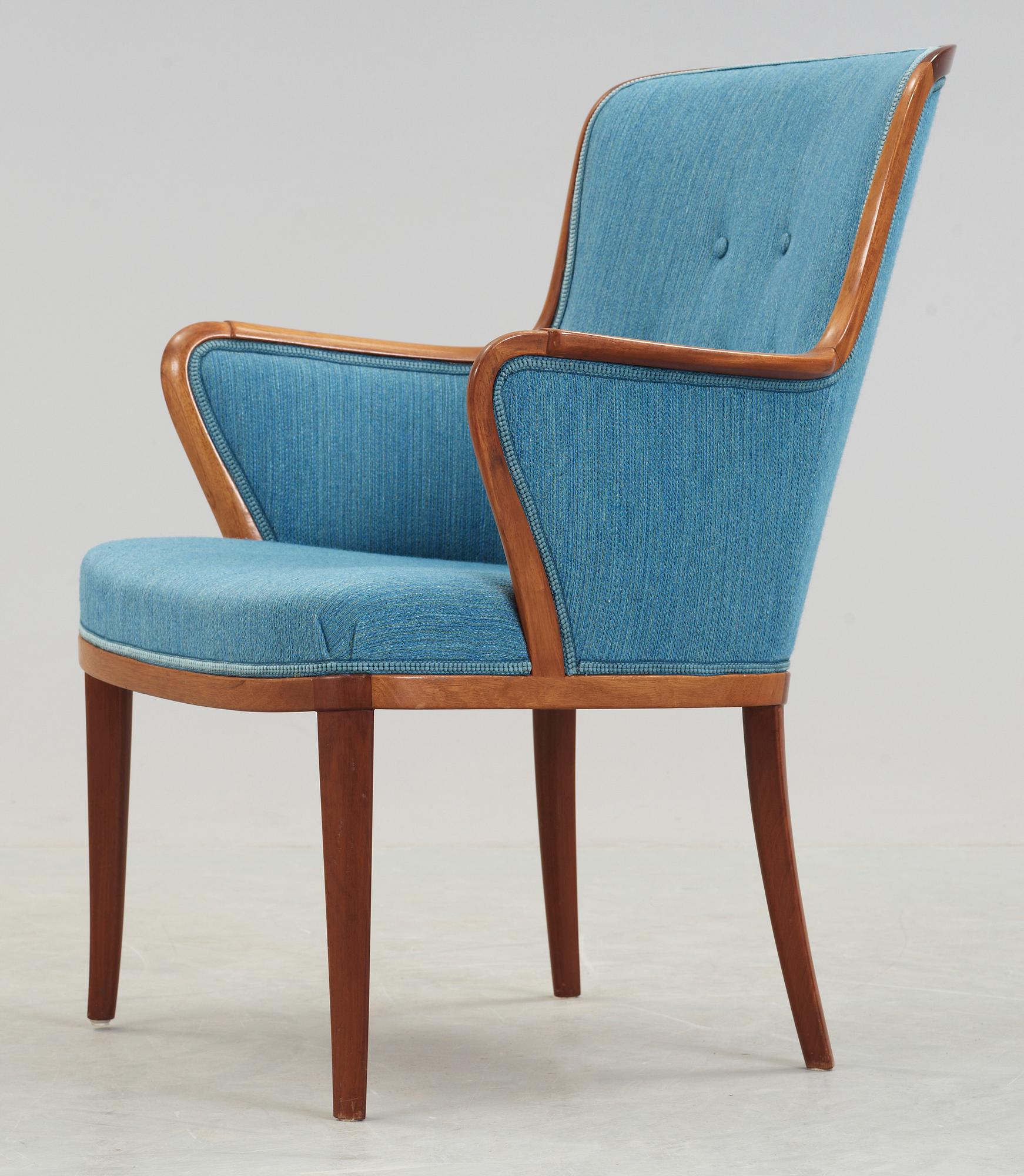 FÅTÖLJ, Carl Malmsten, 1900-talets andra hälft.