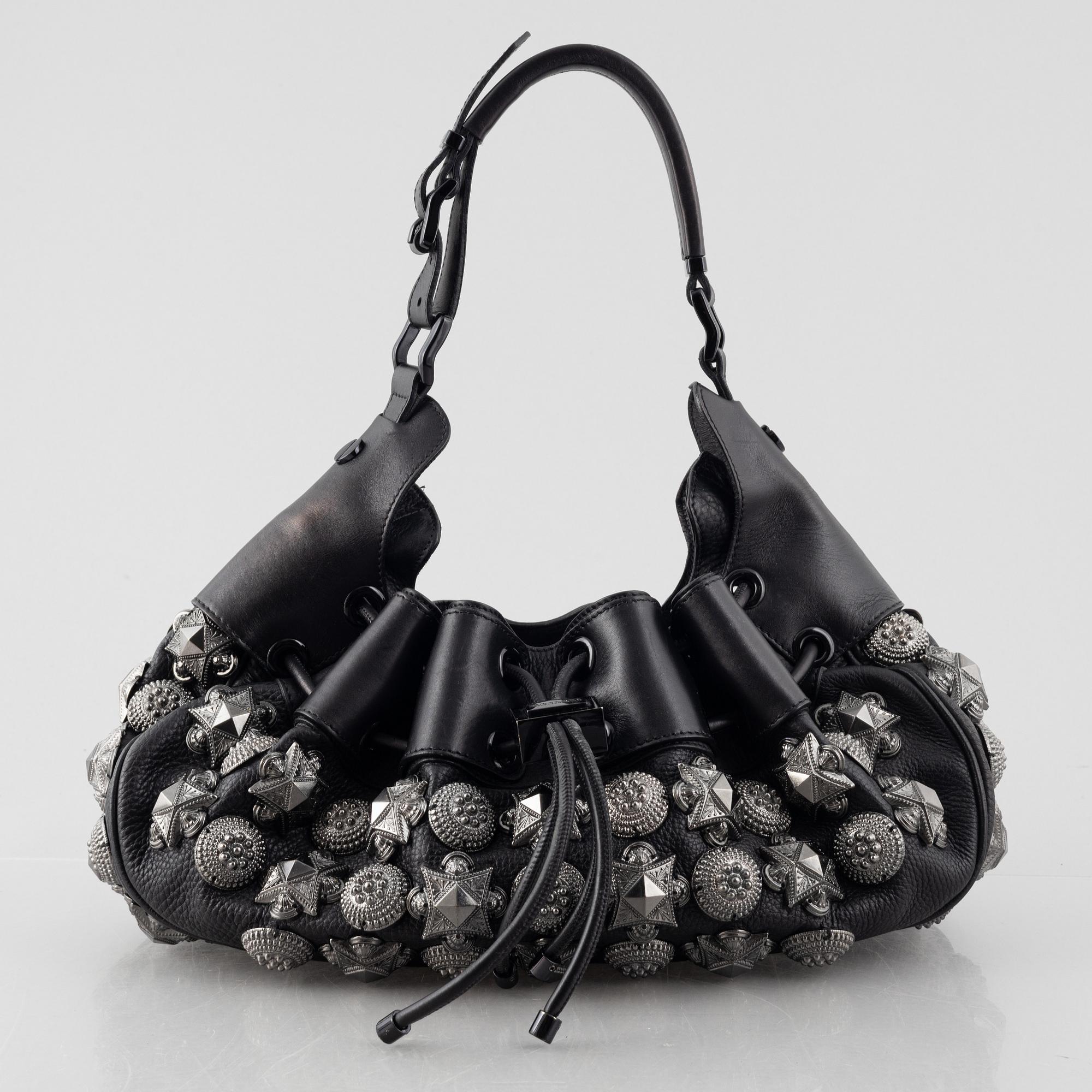 Burberry, bag, "Mason Warrior Hobo Bag".