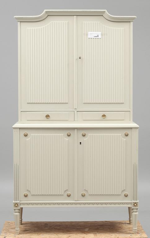 MATGRUPP, 11 delar, gustaviansk stil, 1900-tal.