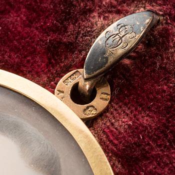 JOHAN ERIK BOLINDER, miniatyr, signerad samt otydligt daterad.