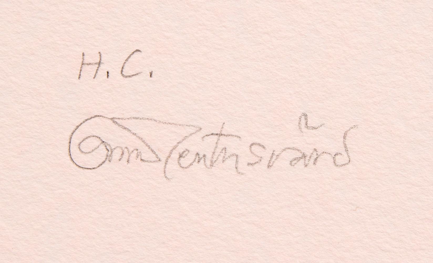 Oscar Reutersvärd, four color lithographs, signed 37/120, 46/120, 47/120 and HC.