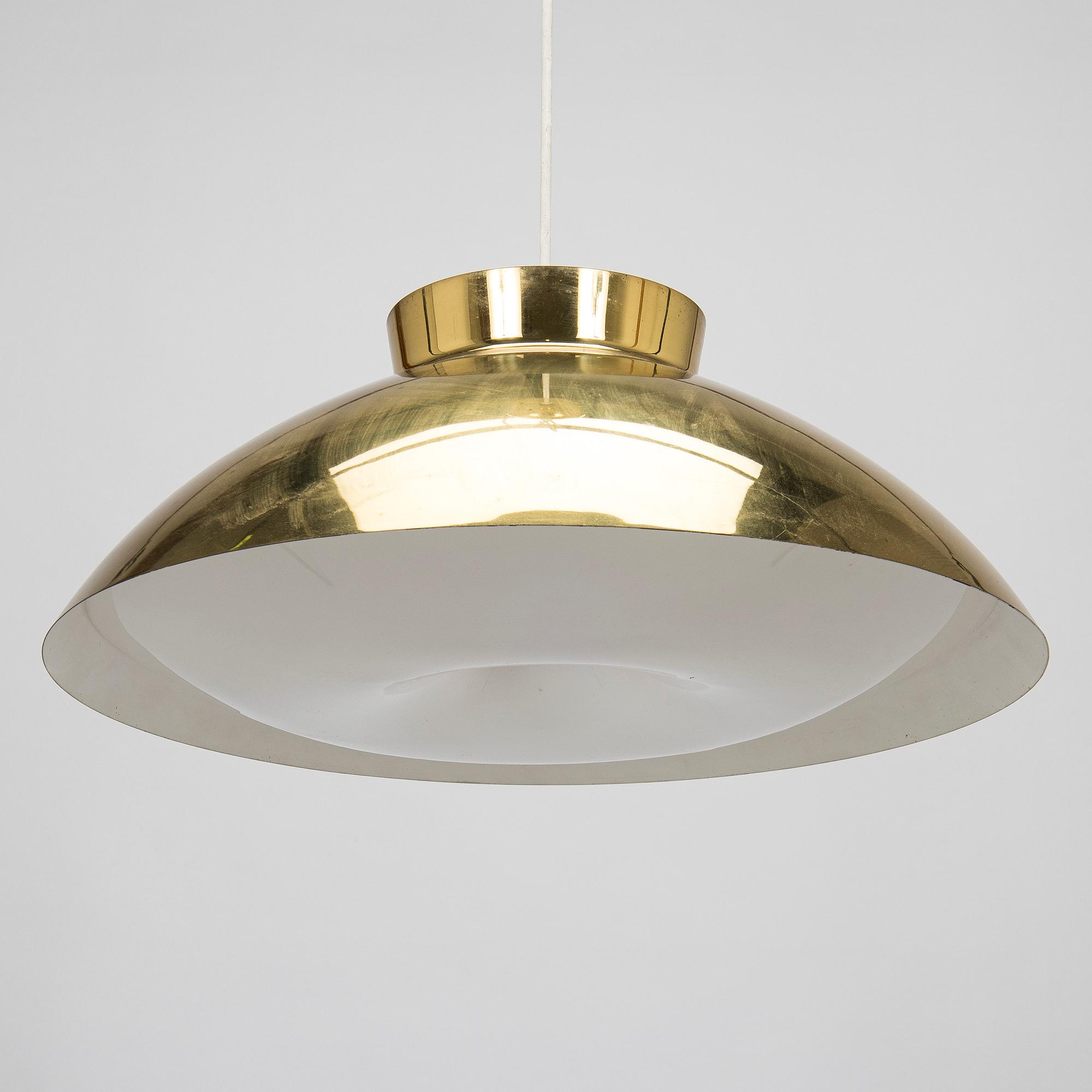 Lisa Johansson-Pape, a mid-20th century '61-368' pendant light for Stockmann Orno.