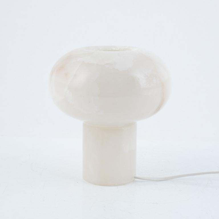 Table lamp, marble.