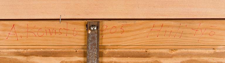 Aukusti Koivisto, Taideopiskelijat (Ollila, Sallinen, Ruokokoski).