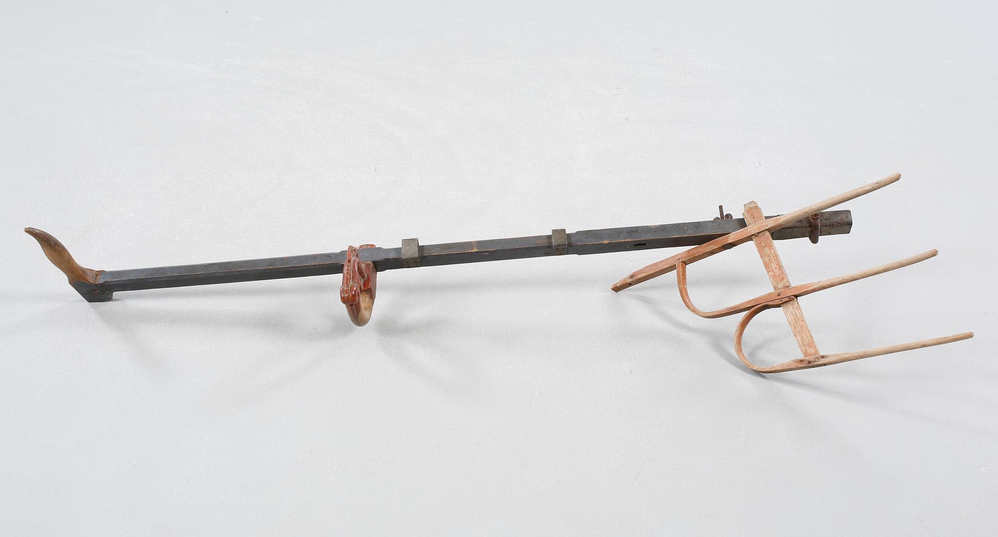 ORV till lie, allmoge, Norge / Bohuslän, 1800-tal.
