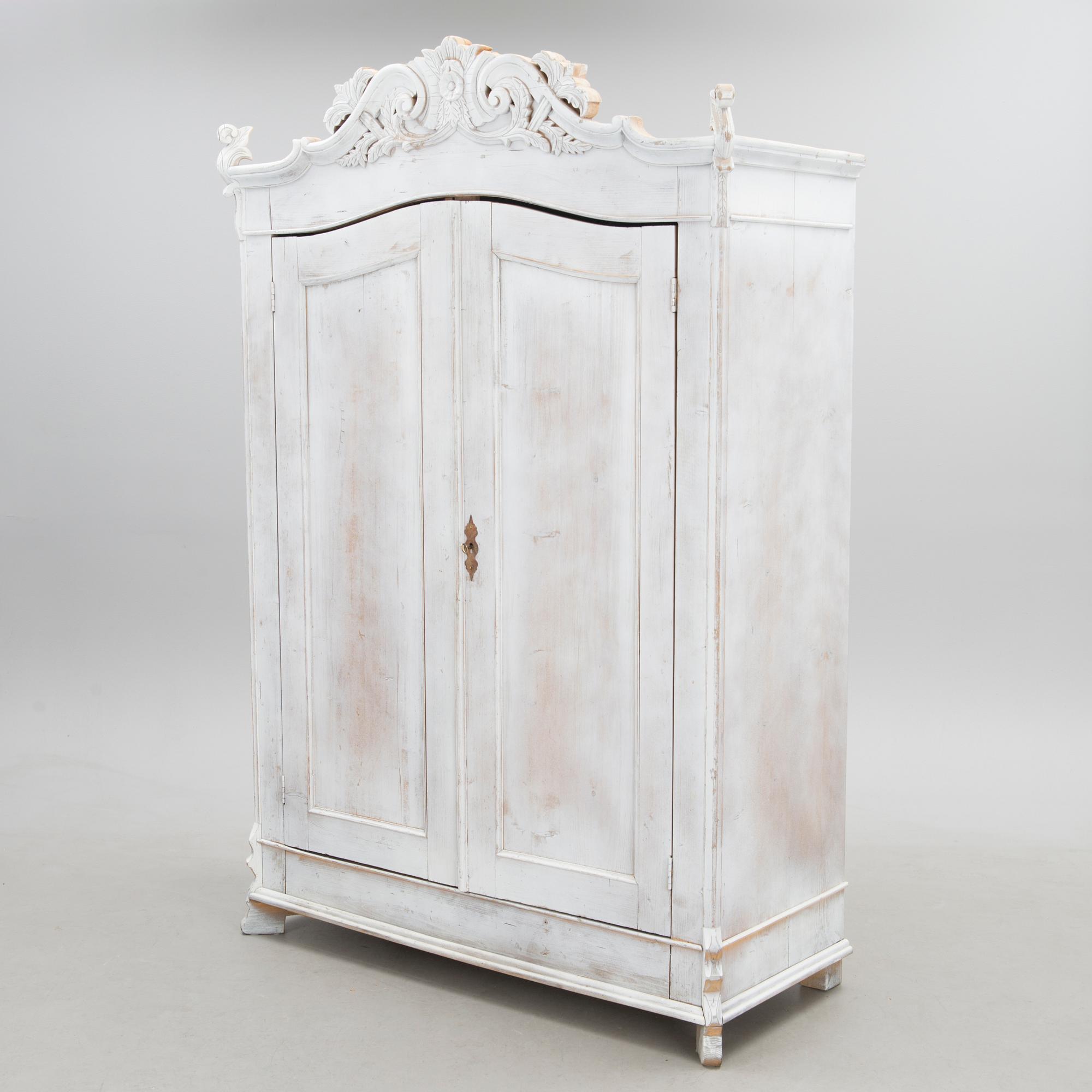 GARDEROB / KLÄDSKÅP, sent 1800-tal.