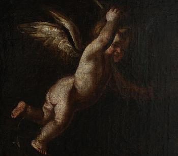 Massimo Stanzione Attributed to, The annunciation.