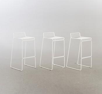 BARSTOLAR, 3 st, "Hee", HAY, Danmark, 2000-tal.