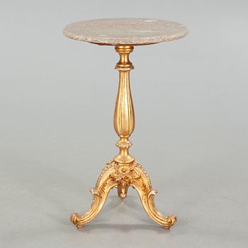 A late 19th century side table.