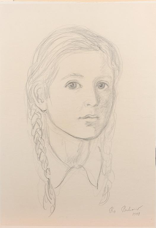 MAPP med 11 st konstverk, bl.a Roland Svensson, Bo Beskow mfl.